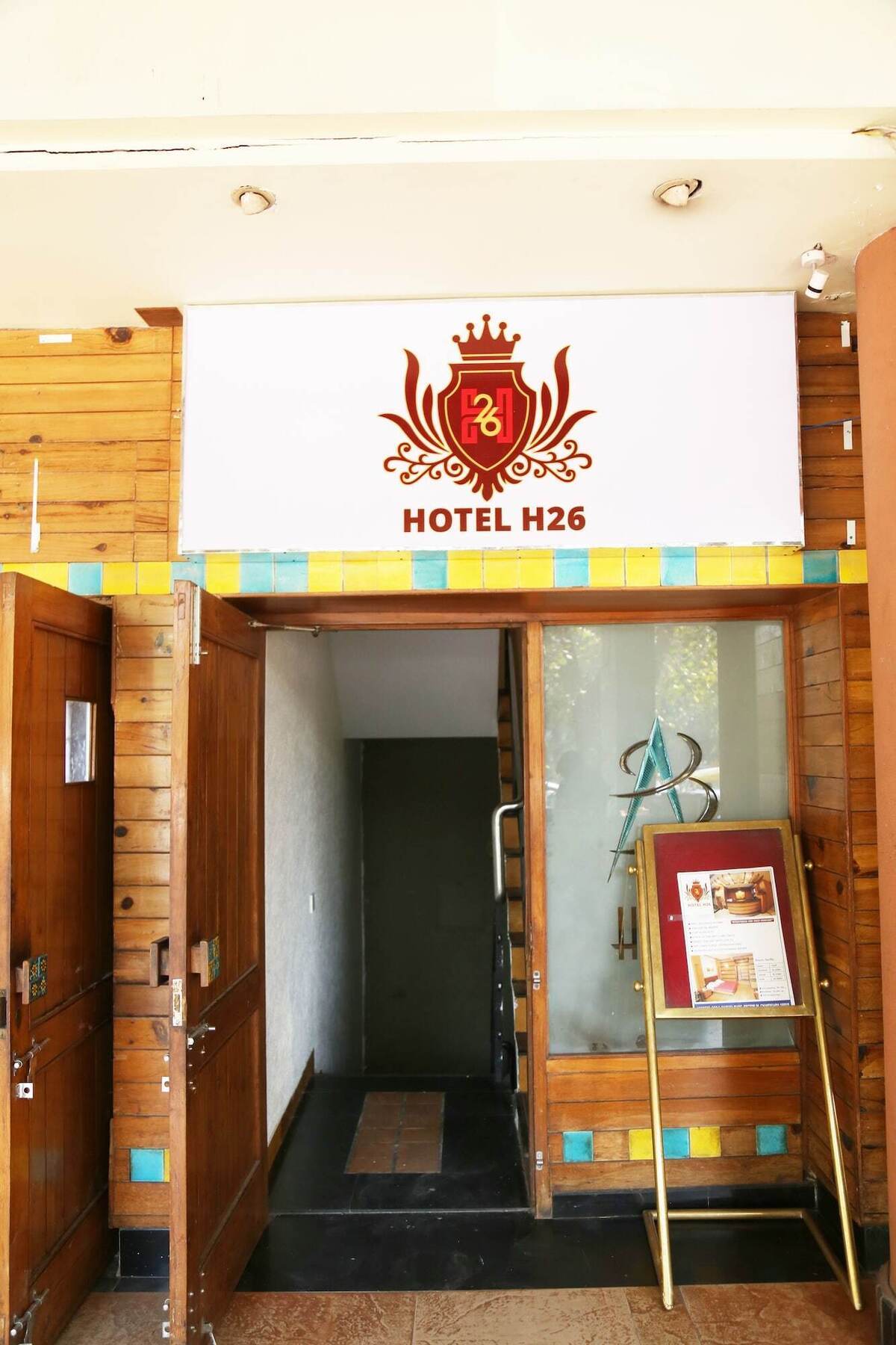 Hotel H26 Chandigarh Ngoại thất bức ảnh